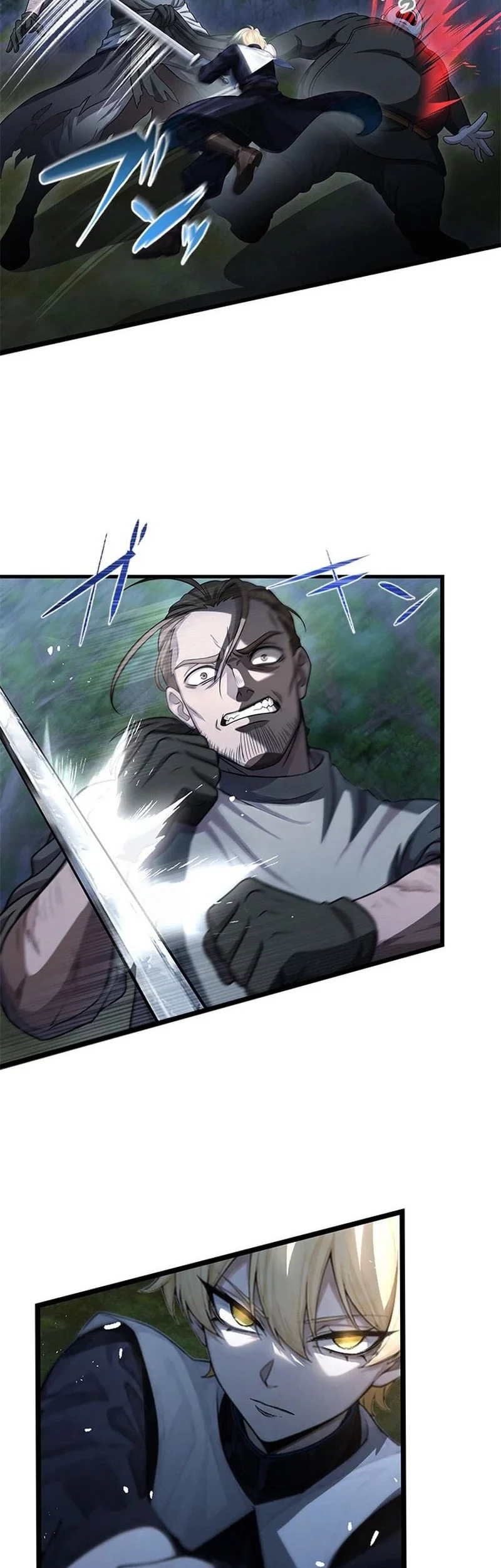 The Sword Saint Reincarnated Into A Noble Mage Family Chapter 15 - halaman 8
