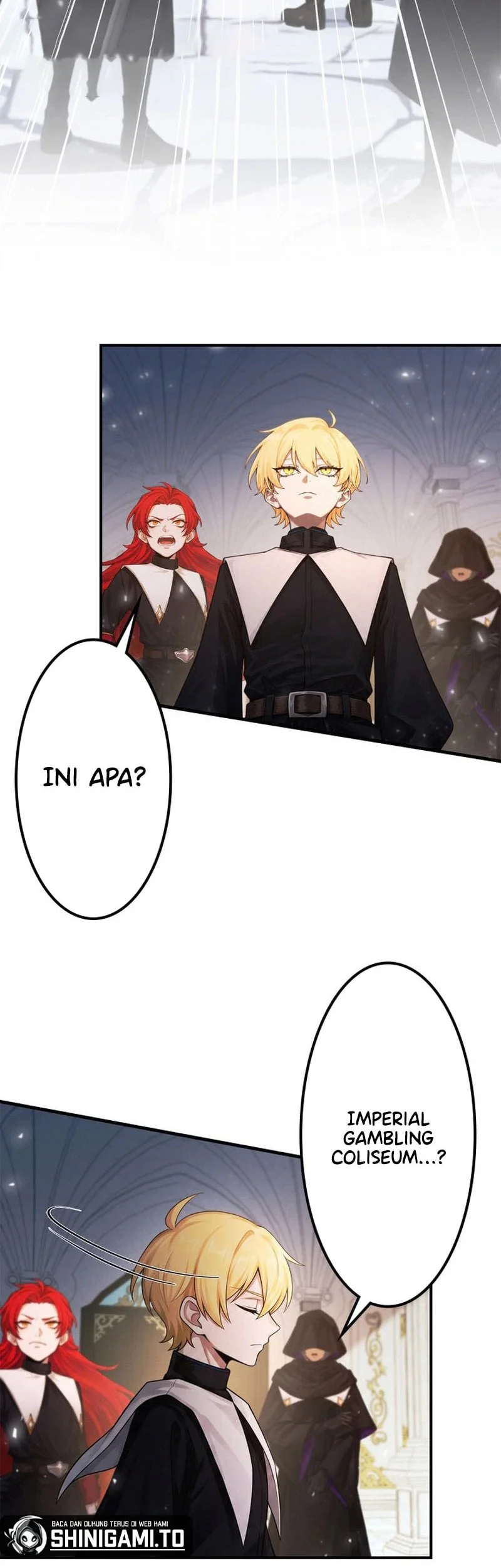 The Sword Saint Reincarnated Into A Noble Mage Family Chapter 16 - halaman 10