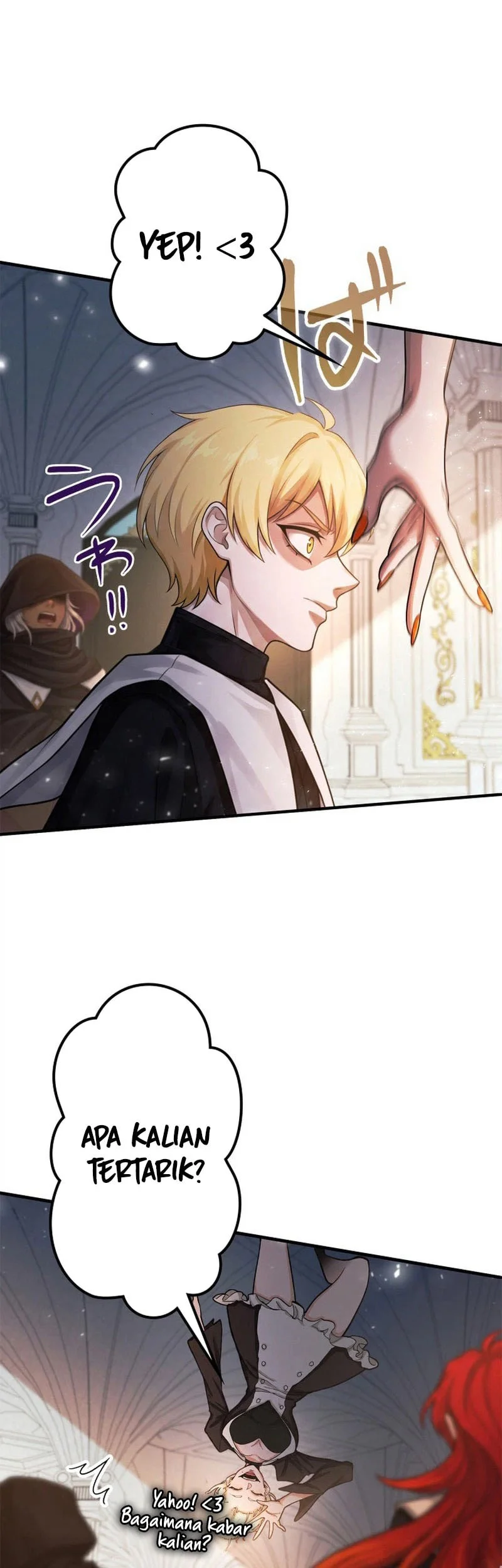 The Sword Saint Reincarnated Into A Noble Mage Family Chapter 16 - halaman 11