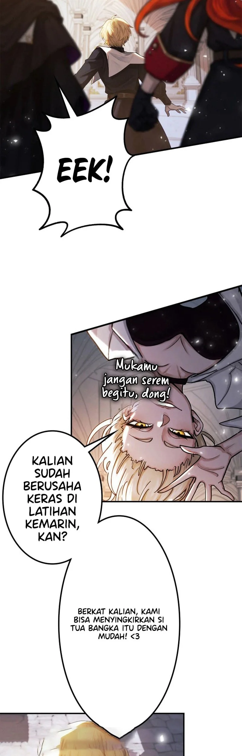 The Sword Saint Reincarnated Into A Noble Mage Family Chapter 16 - halaman 12
