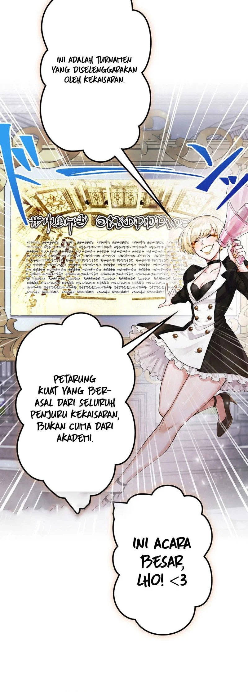 The Sword Saint Reincarnated Into A Noble Mage Family Chapter 16 - halaman 14