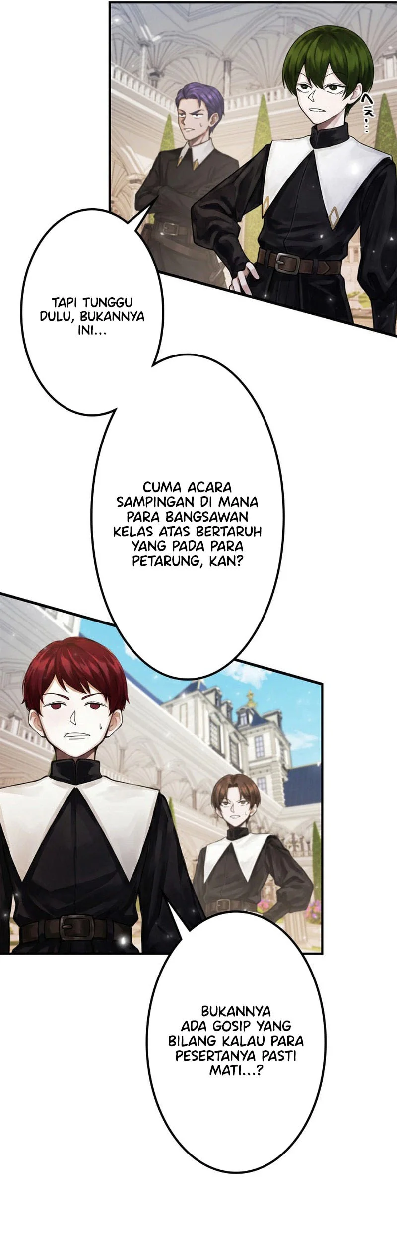The Sword Saint Reincarnated Into A Noble Mage Family Chapter 16 - halaman 15