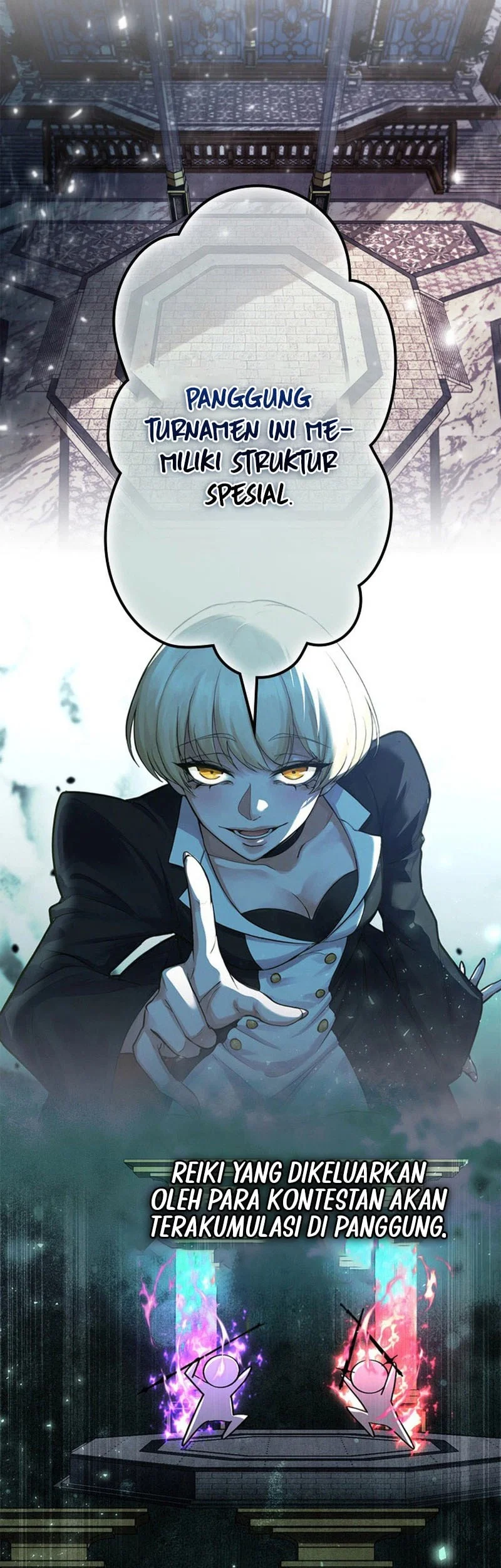The Sword Saint Reincarnated Into A Noble Mage Family Chapter 16 - halaman 17