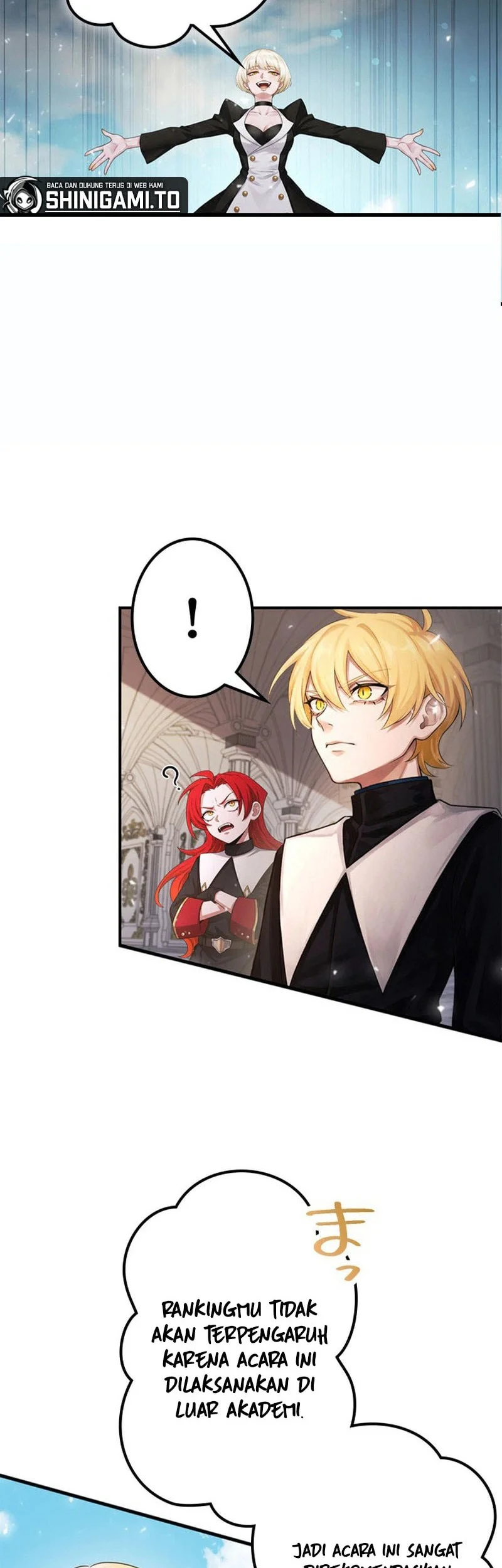 The Sword Saint Reincarnated Into A Noble Mage Family Chapter 16 - halaman 20