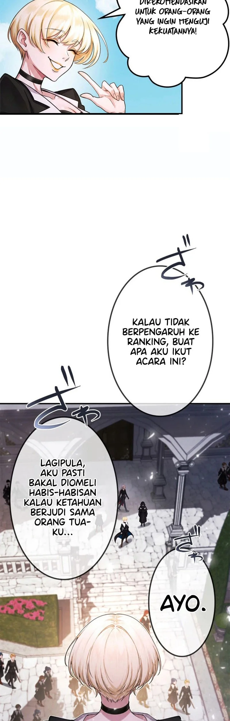 The Sword Saint Reincarnated Into A Noble Mage Family Chapter 16 - halaman 21