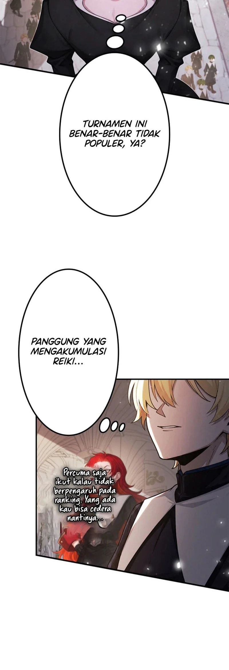 The Sword Saint Reincarnated Into A Noble Mage Family Chapter 16 - halaman 22