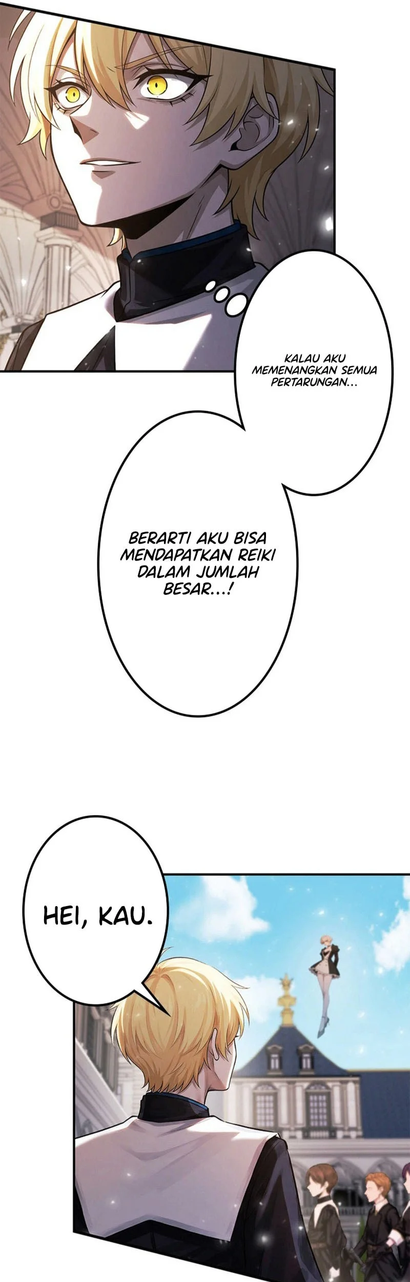 The Sword Saint Reincarnated Into A Noble Mage Family Chapter 16 - halaman 23