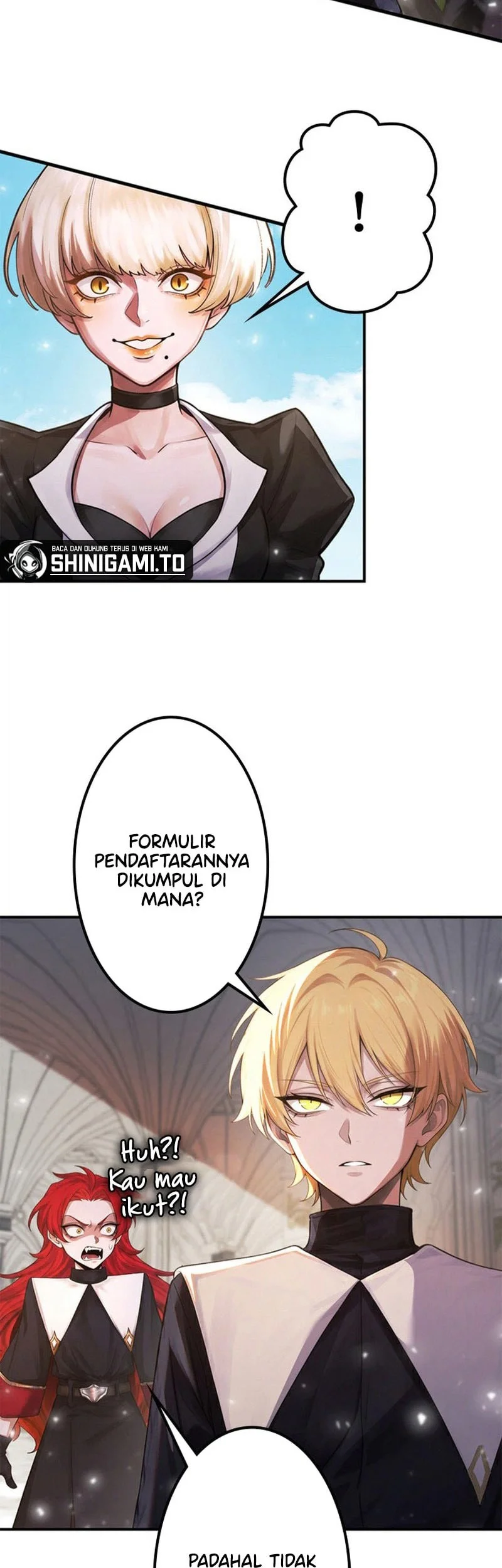 The Sword Saint Reincarnated Into A Noble Mage Family Chapter 16 - halaman 24