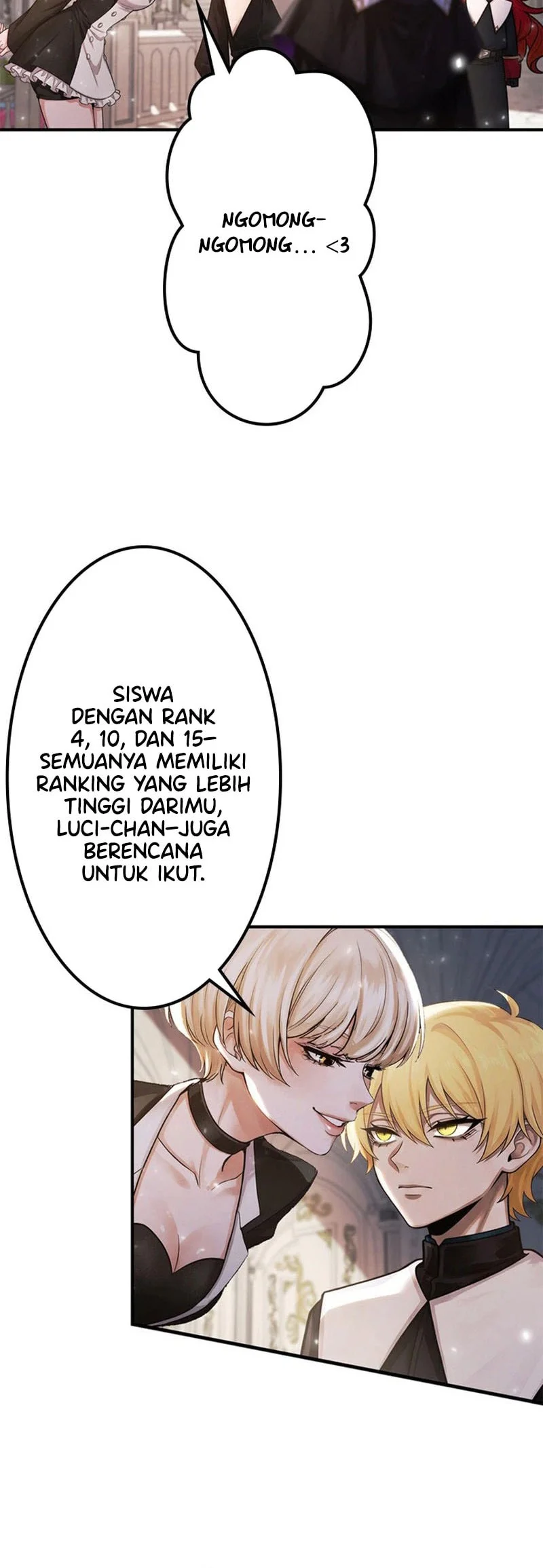 The Sword Saint Reincarnated Into A Noble Mage Family Chapter 16 - halaman 26
