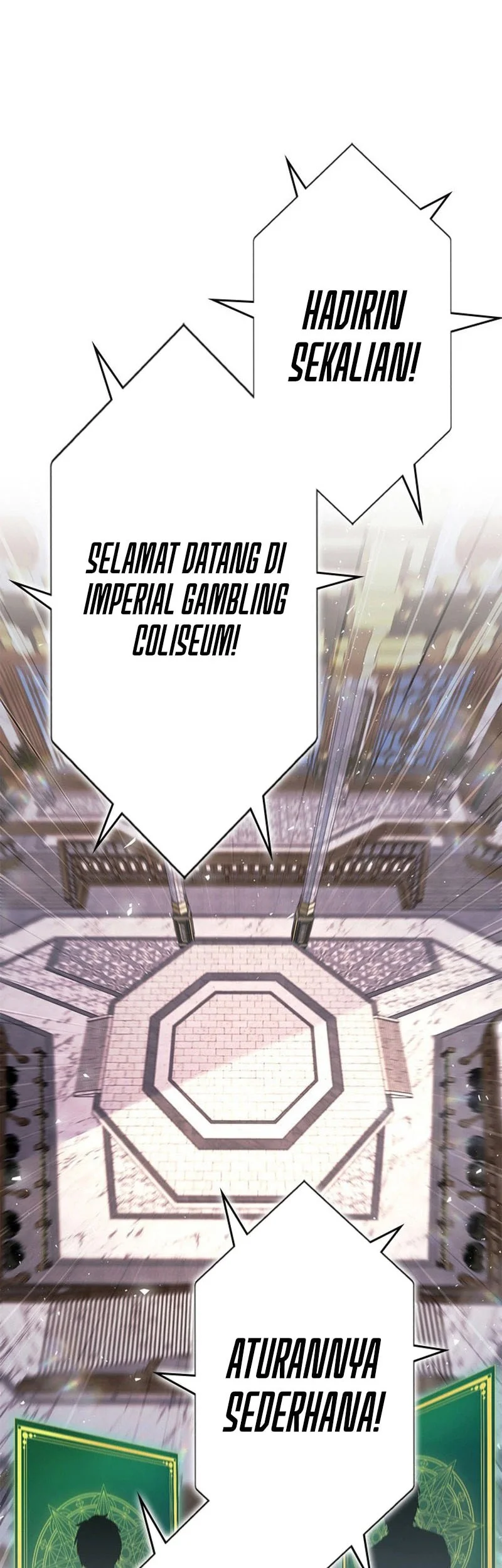 The Sword Saint Reincarnated Into A Noble Mage Family Chapter 16 - halaman 28