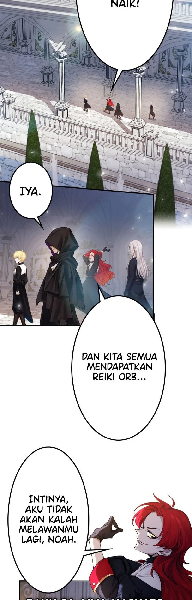 The Sword Saint Reincarnated Into A Noble Mage Family Chapter 16 - halaman 3