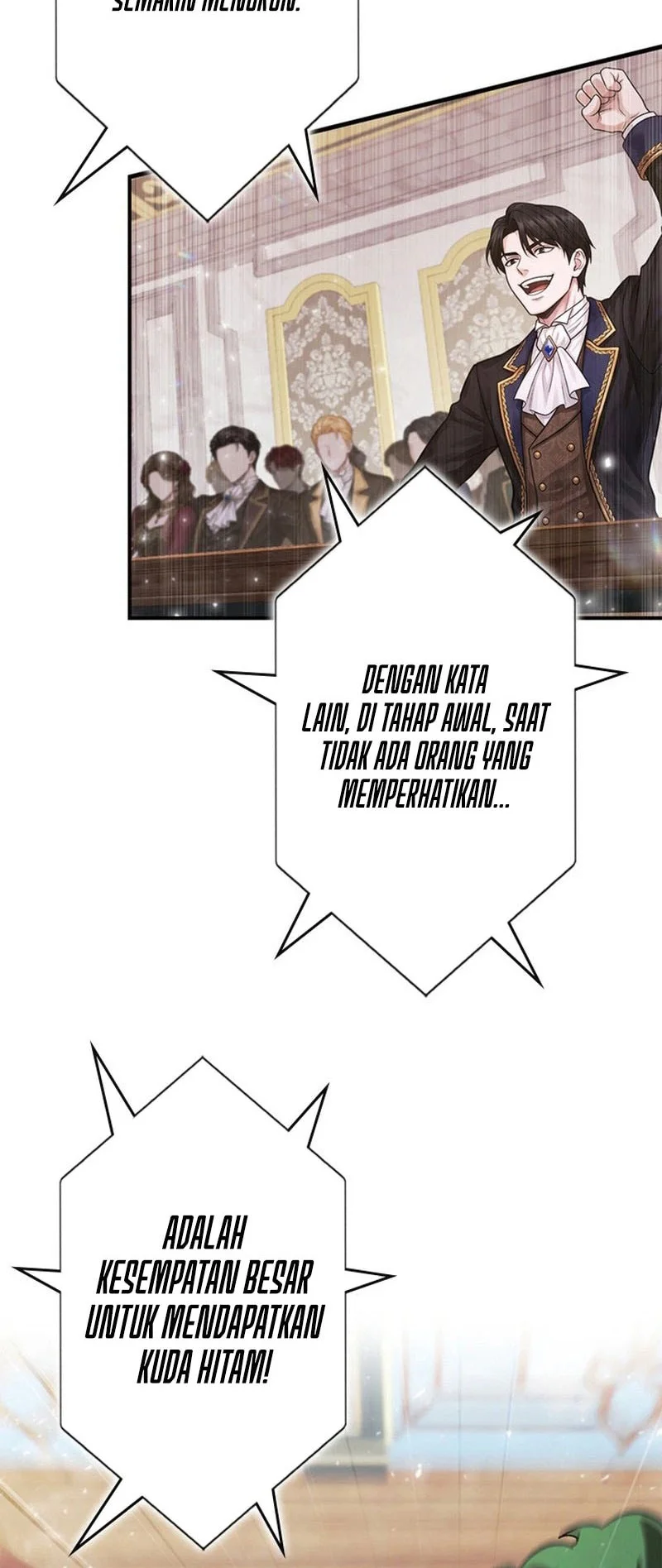 The Sword Saint Reincarnated Into A Noble Mage Family Chapter 16 - halaman 30