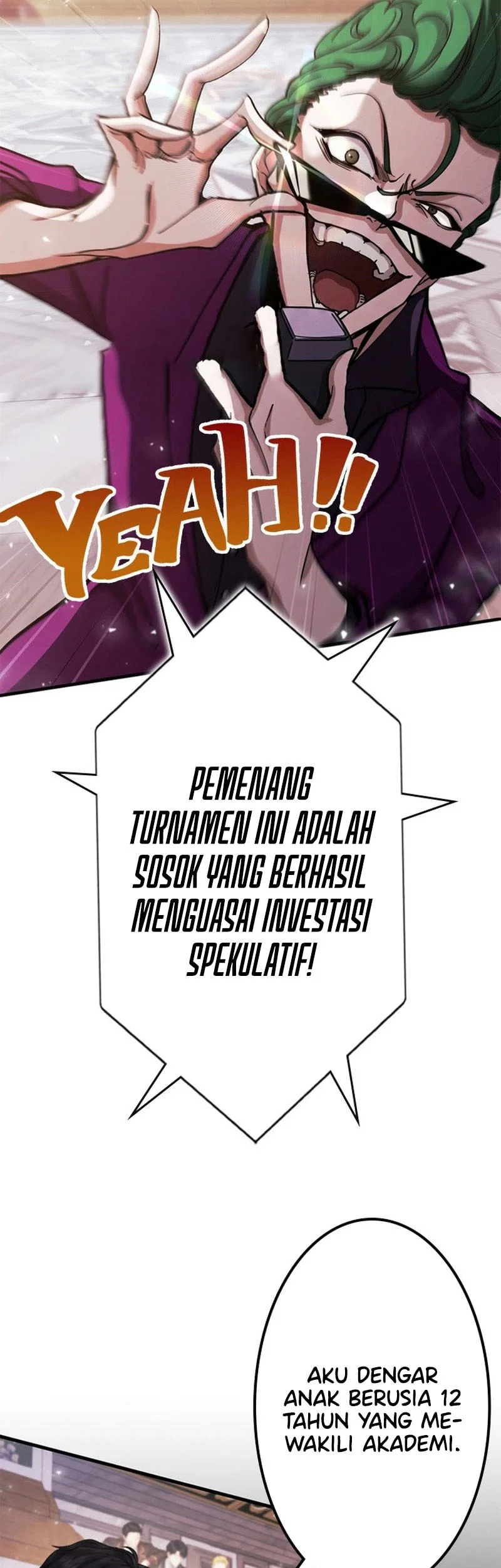 The Sword Saint Reincarnated Into A Noble Mage Family Chapter 16 - halaman 31