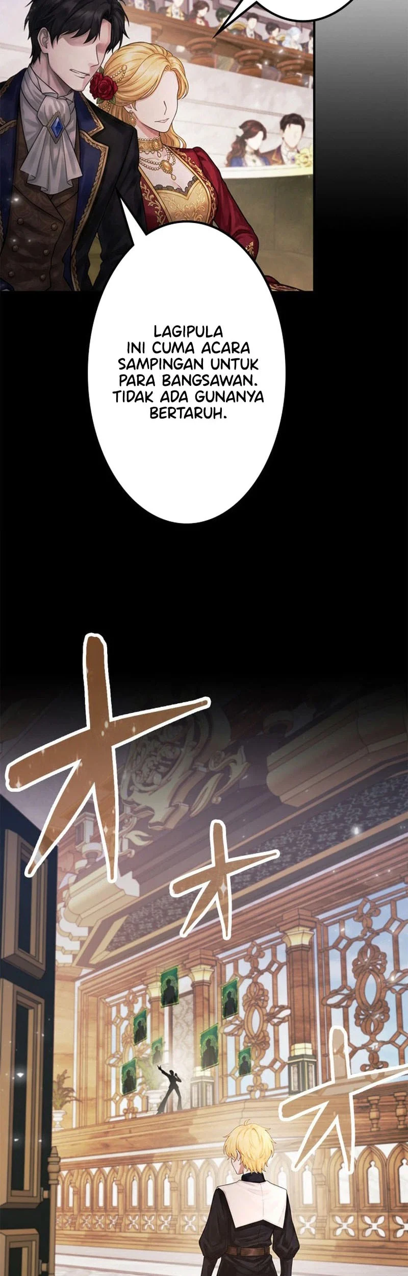 The Sword Saint Reincarnated Into A Noble Mage Family Chapter 16 - halaman 32
