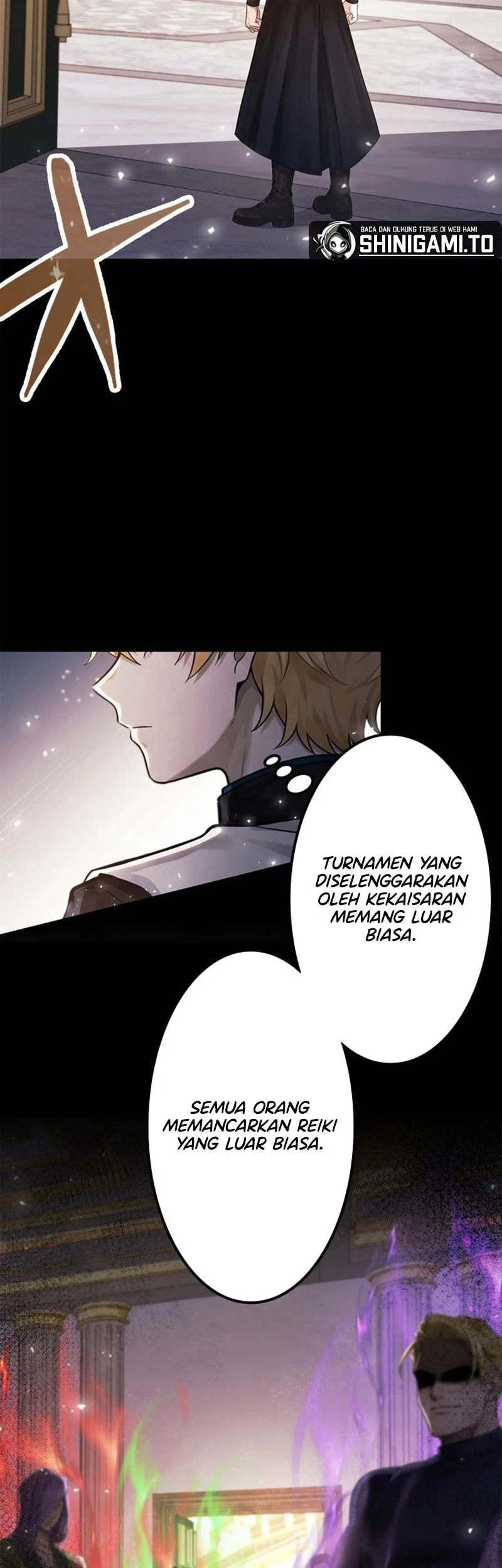 The Sword Saint Reincarnated Into A Noble Mage Family Chapter 16 - halaman 33