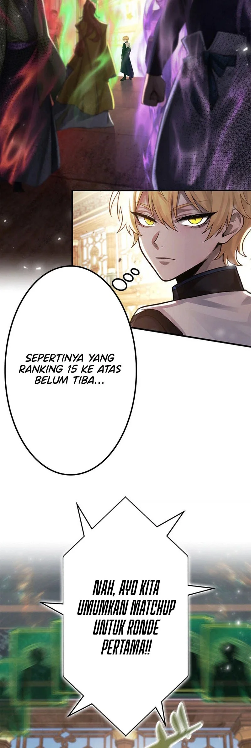 The Sword Saint Reincarnated Into A Noble Mage Family Chapter 16 - halaman 34