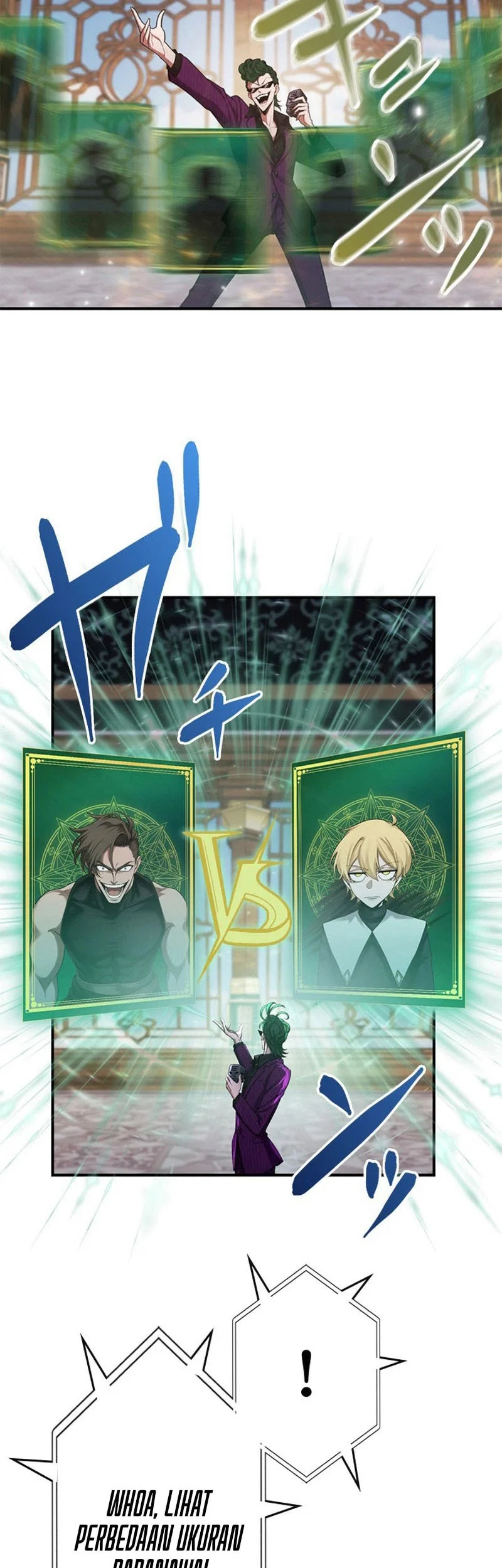 The Sword Saint Reincarnated Into A Noble Mage Family Chapter 16 - halaman 35
