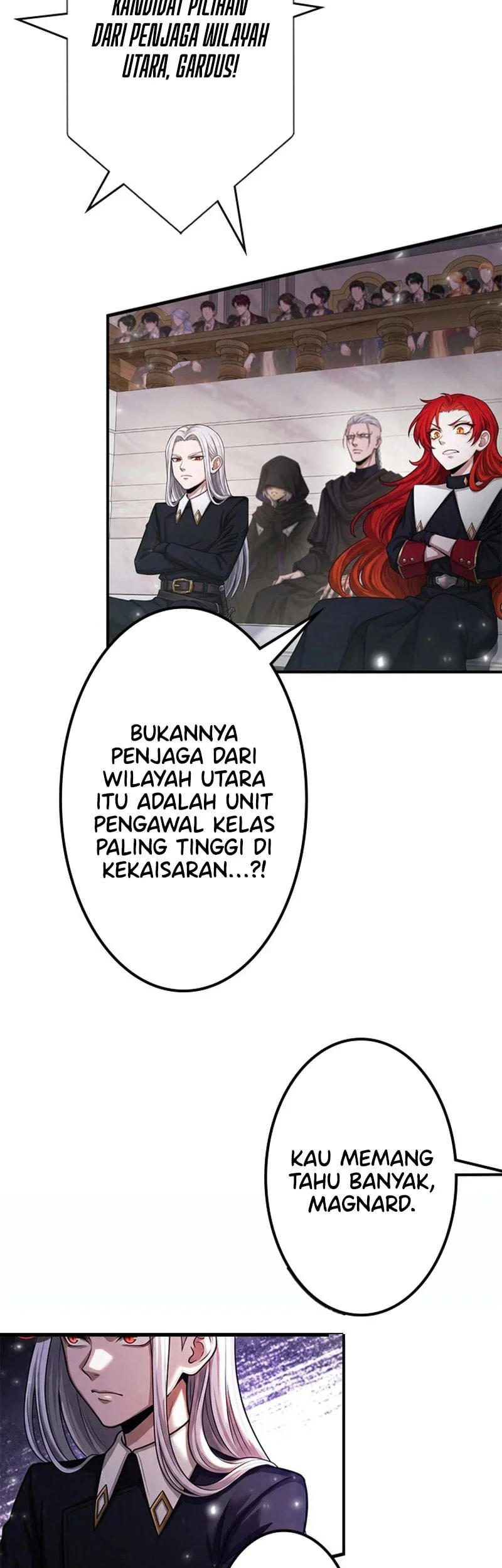 The Sword Saint Reincarnated Into A Noble Mage Family Chapter 16 - halaman 37