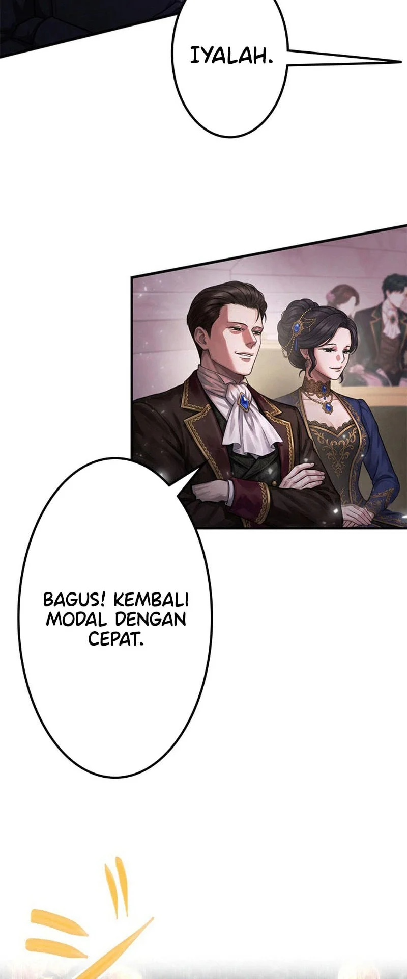 The Sword Saint Reincarnated Into A Noble Mage Family Chapter 16 - halaman 38