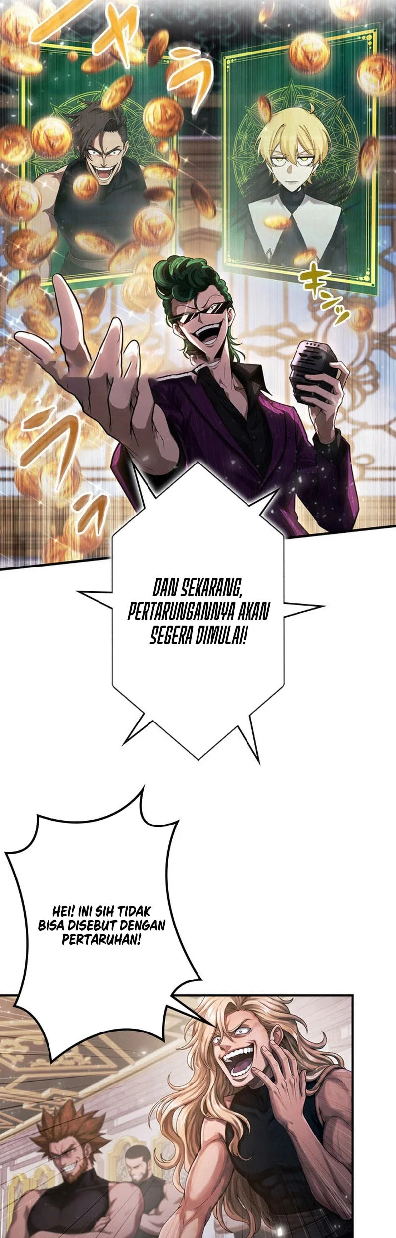 The Sword Saint Reincarnated Into A Noble Mage Family Chapter 16 - halaman 39