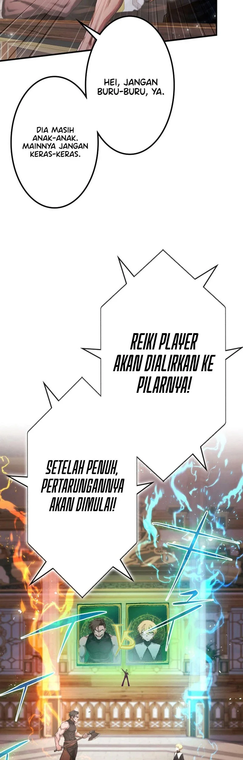The Sword Saint Reincarnated Into A Noble Mage Family Chapter 16 - halaman 40