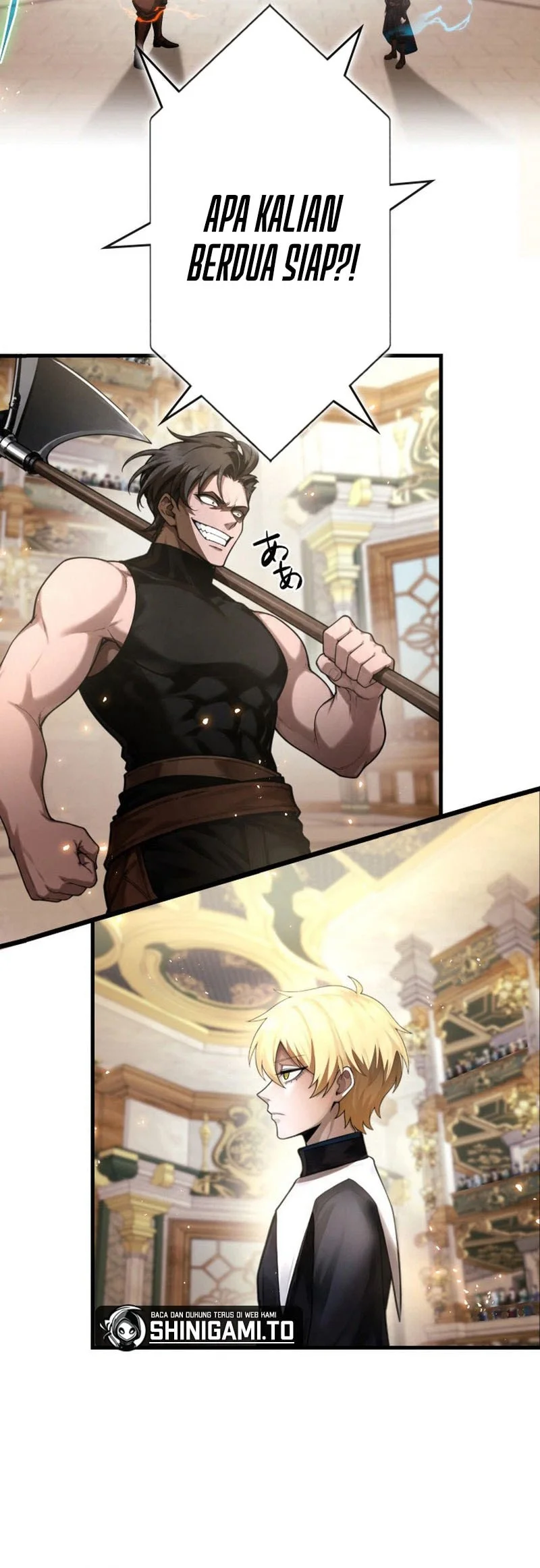 The Sword Saint Reincarnated Into A Noble Mage Family Chapter 16 - halaman 41