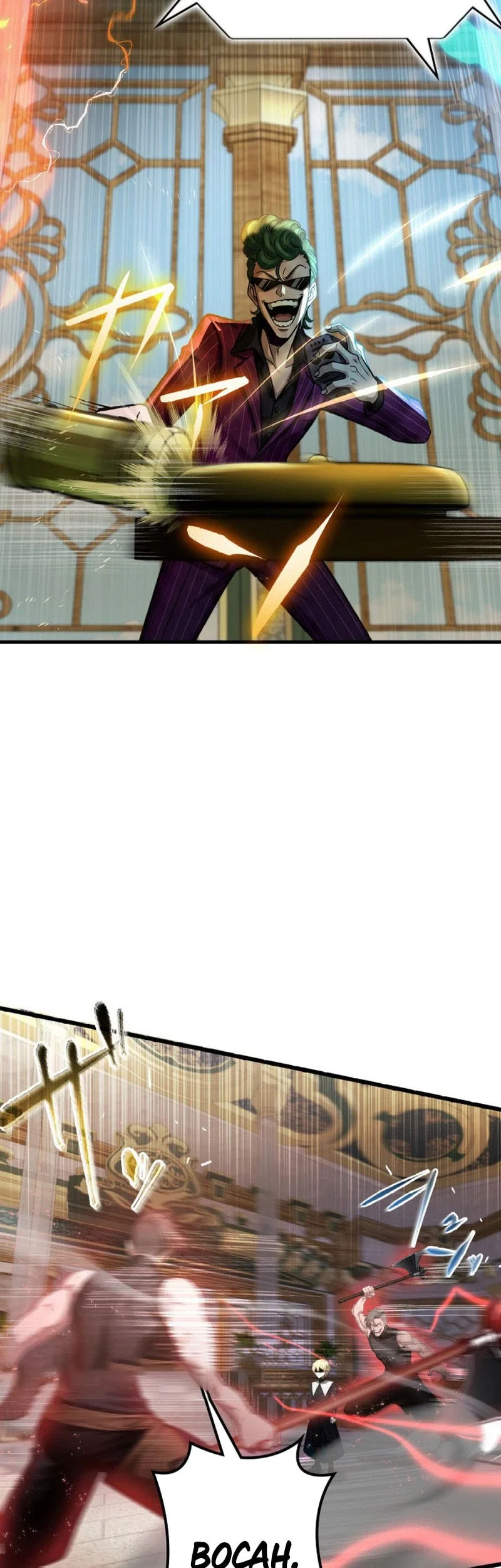 The Sword Saint Reincarnated Into A Noble Mage Family Chapter 16 - halaman 43