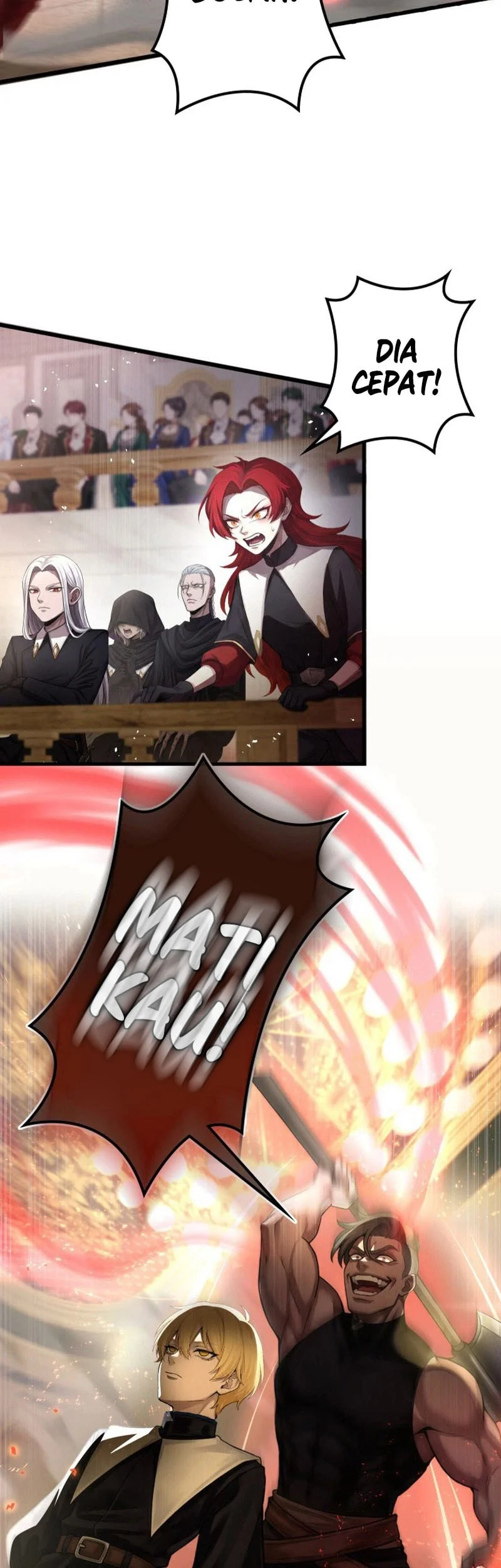 The Sword Saint Reincarnated Into A Noble Mage Family Chapter 16 - halaman 44