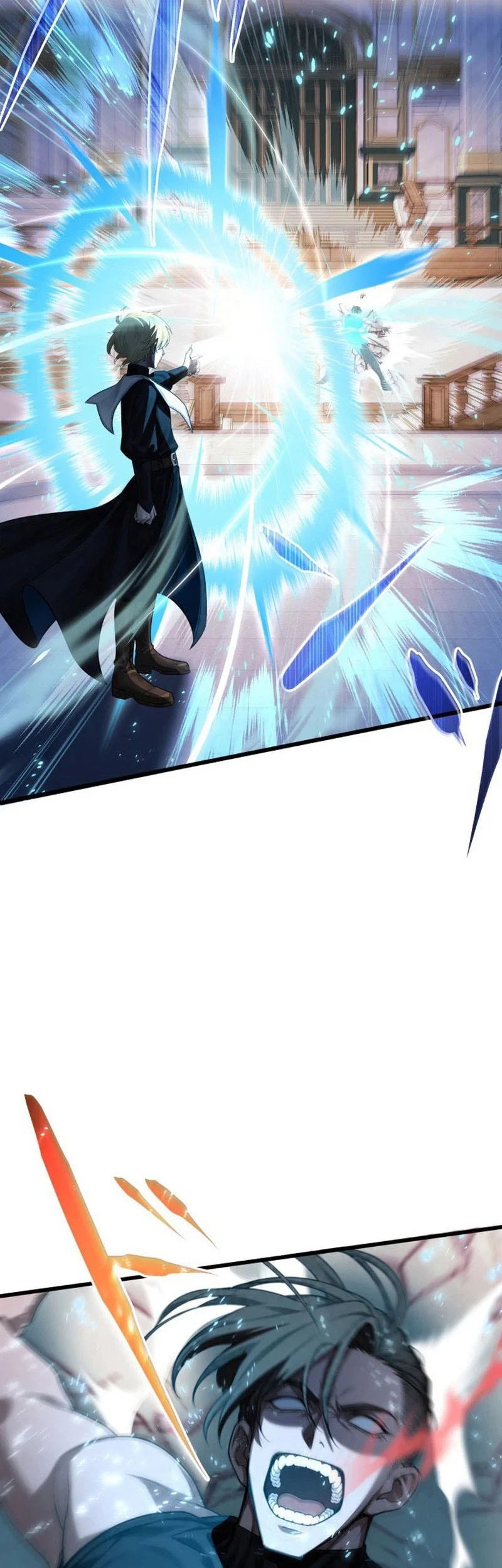 The Sword Saint Reincarnated Into A Noble Mage Family Chapter 16 - halaman 47