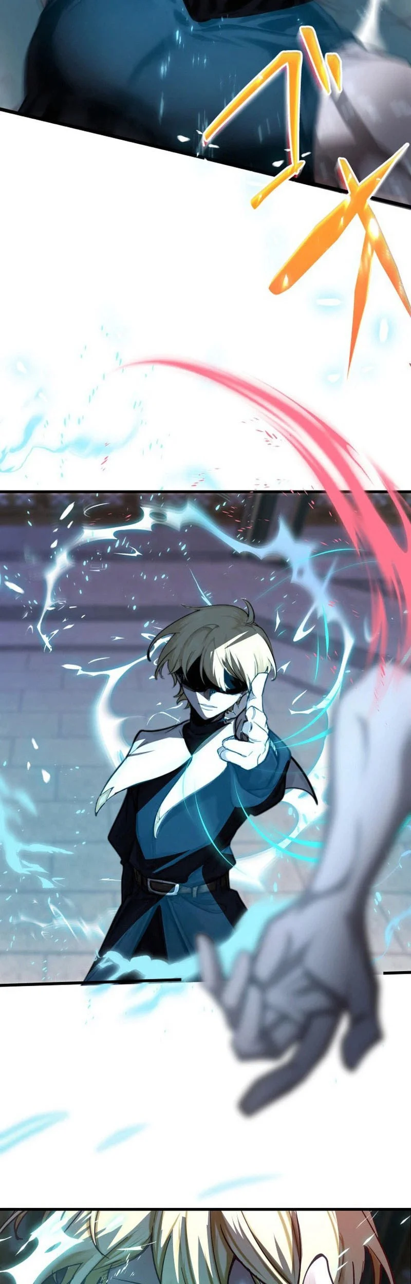 The Sword Saint Reincarnated Into A Noble Mage Family Chapter 16 - halaman 48