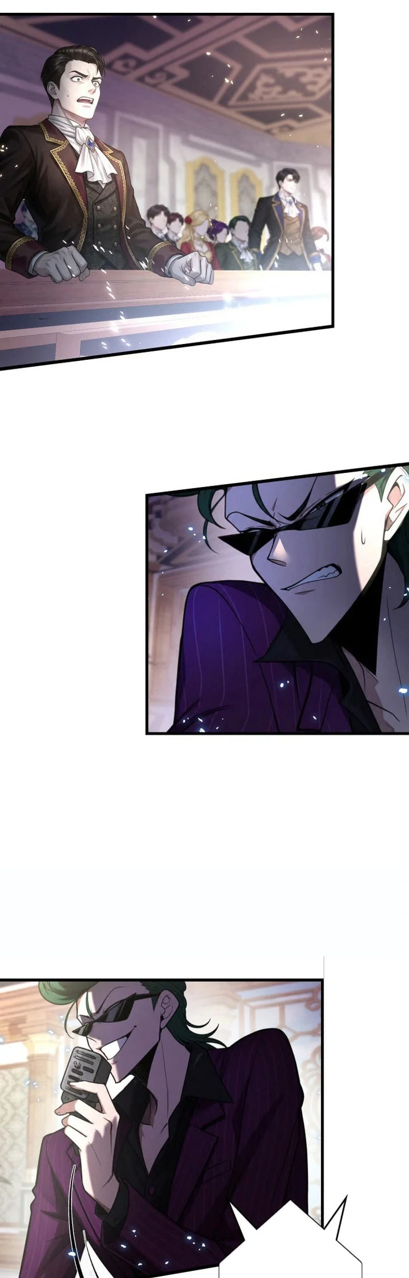 The Sword Saint Reincarnated Into A Noble Mage Family Chapter 16 - halaman 50