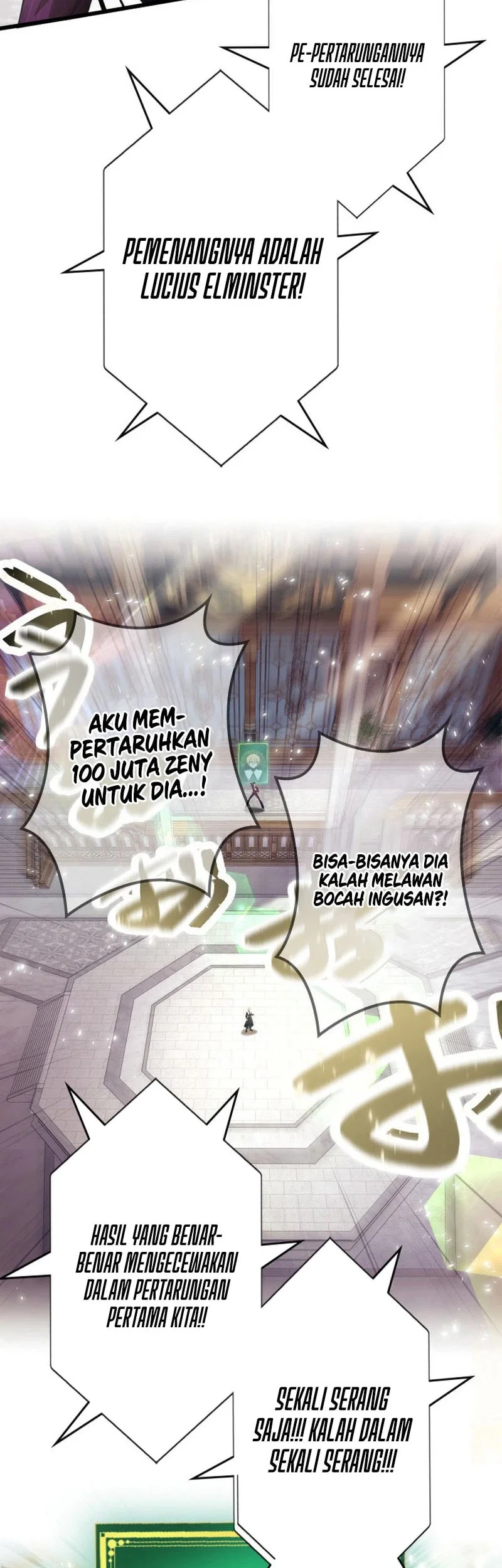The Sword Saint Reincarnated Into A Noble Mage Family Chapter 16 - halaman 51