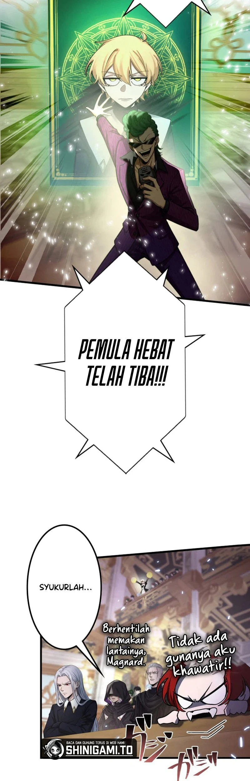 The Sword Saint Reincarnated Into A Noble Mage Family Chapter 16 - halaman 52