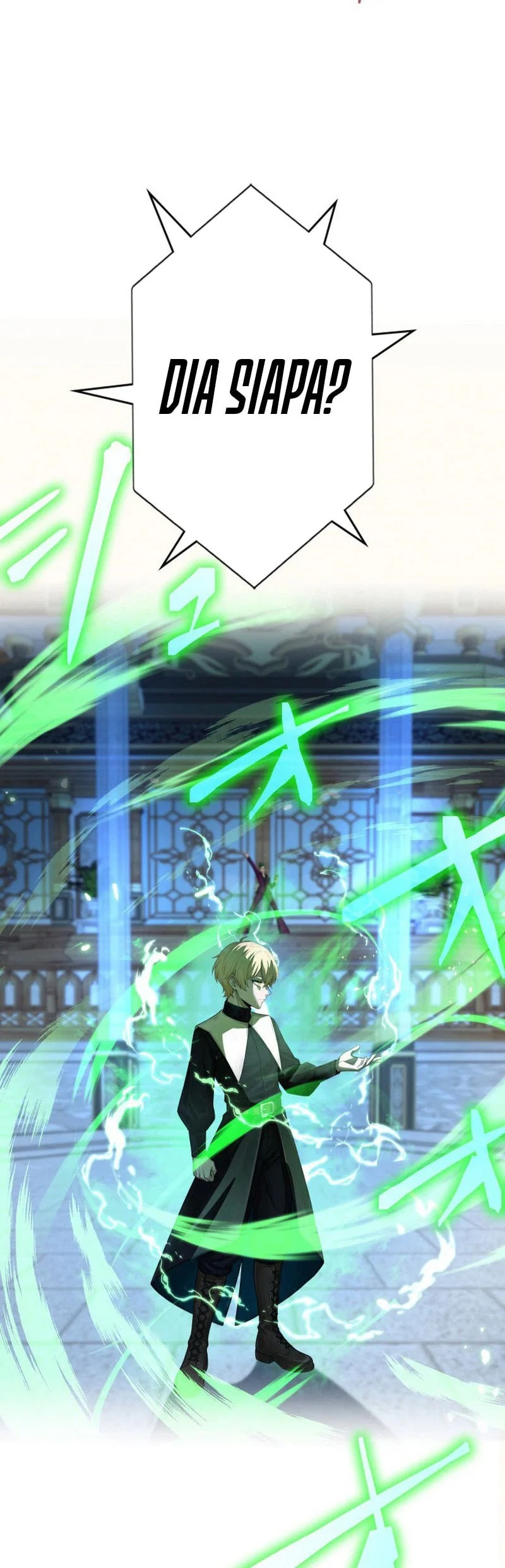 The Sword Saint Reincarnated Into A Noble Mage Family Chapter 16 - halaman 53