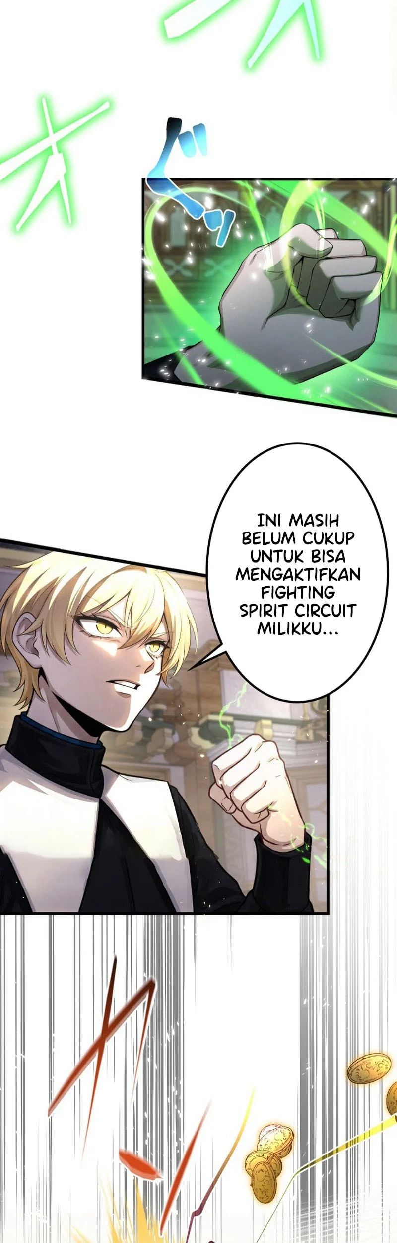 The Sword Saint Reincarnated Into A Noble Mage Family Chapter 16 - halaman 54