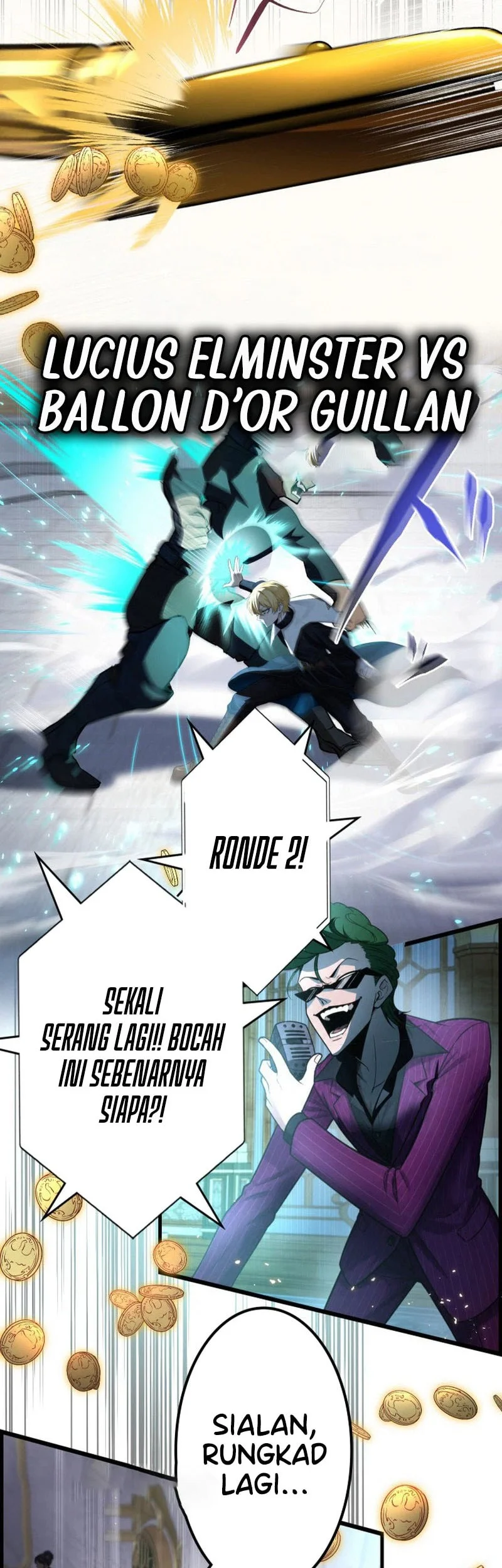 The Sword Saint Reincarnated Into A Noble Mage Family Chapter 16 - halaman 55