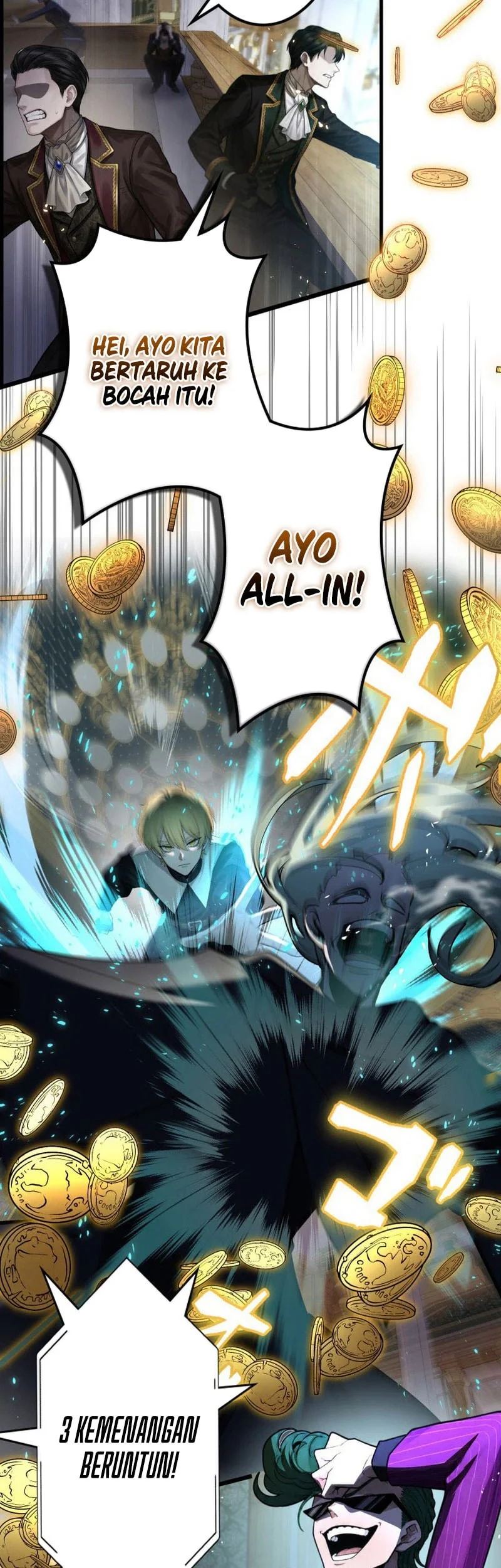The Sword Saint Reincarnated Into A Noble Mage Family Chapter 16 - halaman 56