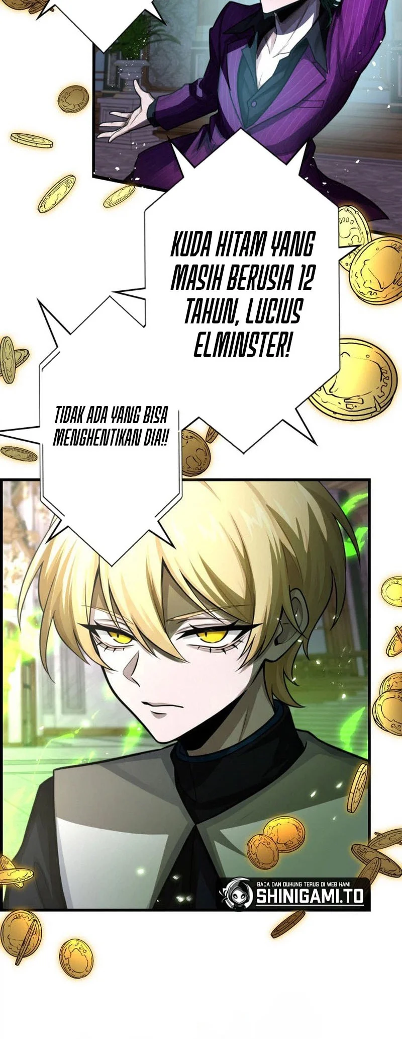 The Sword Saint Reincarnated Into A Noble Mage Family Chapter 16 - halaman 57