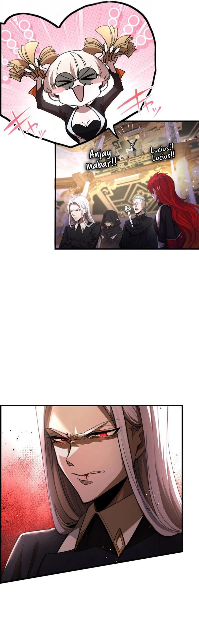 The Sword Saint Reincarnated Into A Noble Mage Family Chapter 16 - halaman 58