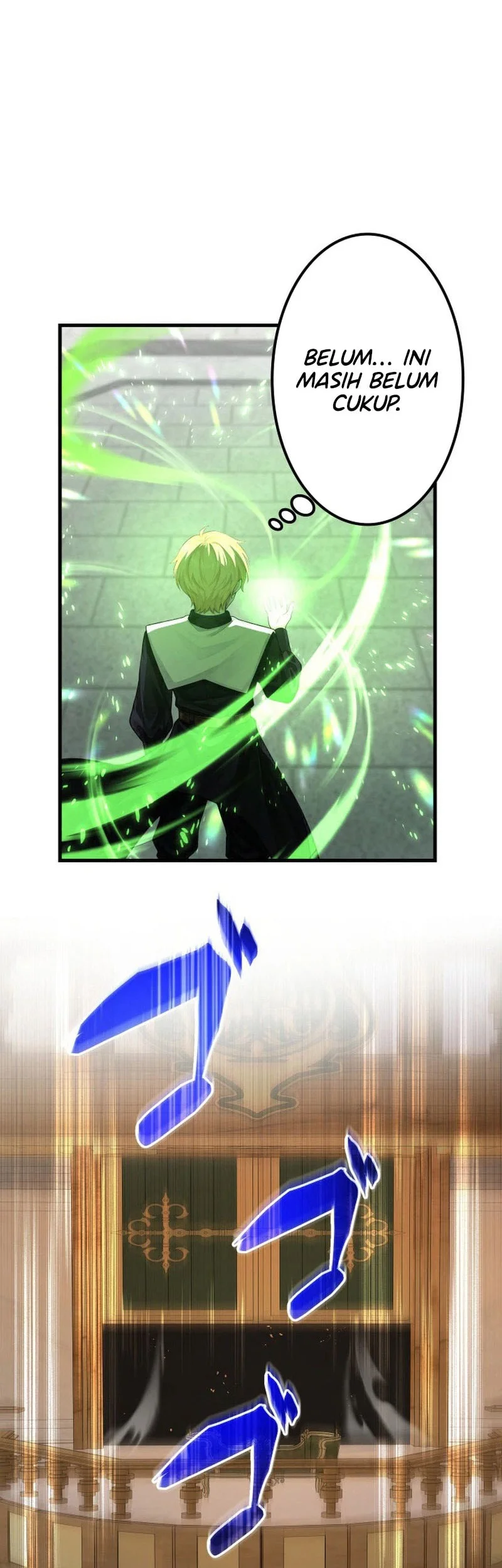 The Sword Saint Reincarnated Into A Noble Mage Family Chapter 16 - halaman 59