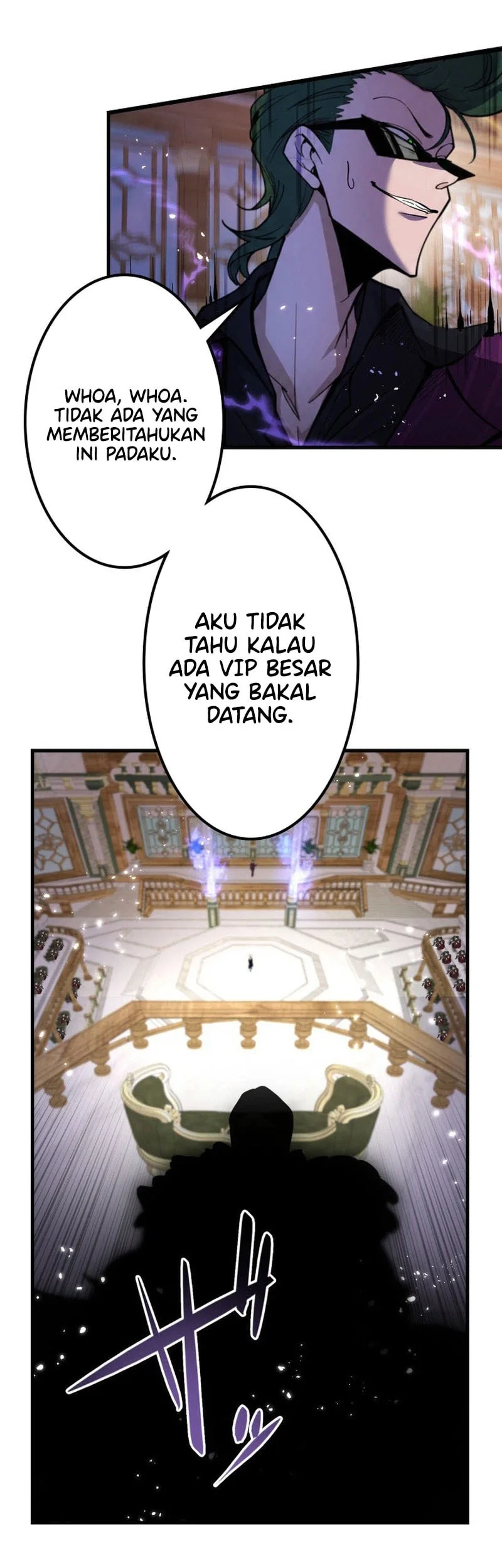 The Sword Saint Reincarnated Into A Noble Mage Family Chapter 16 - halaman 62