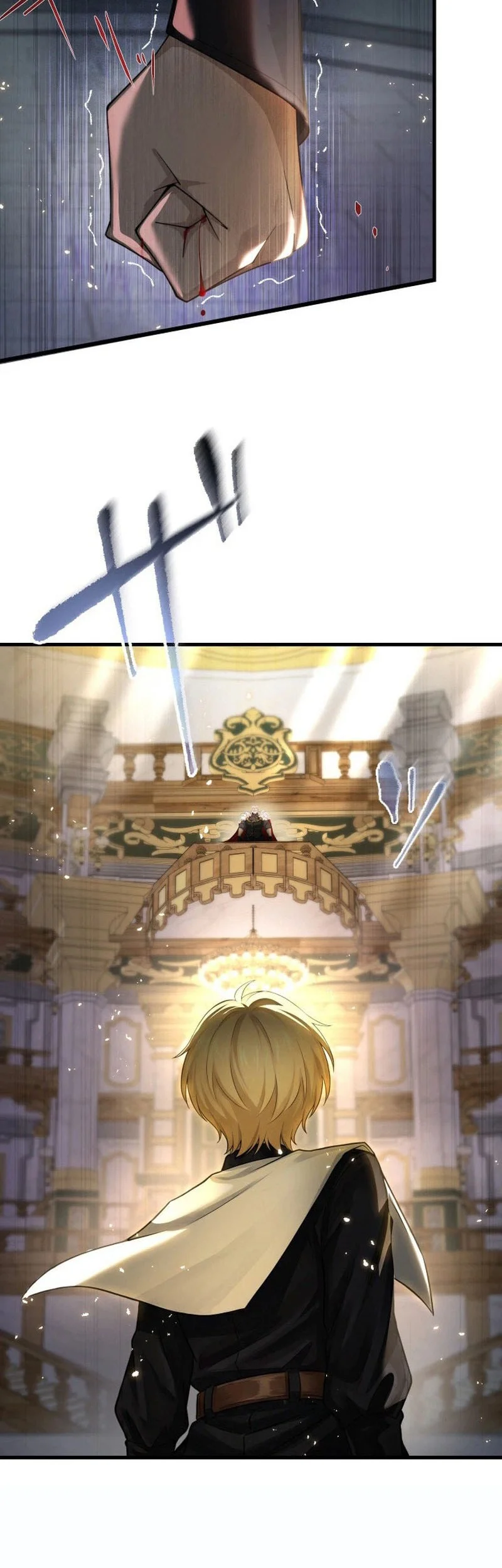 The Sword Saint Reincarnated Into A Noble Mage Family Chapter 16 - halaman 65