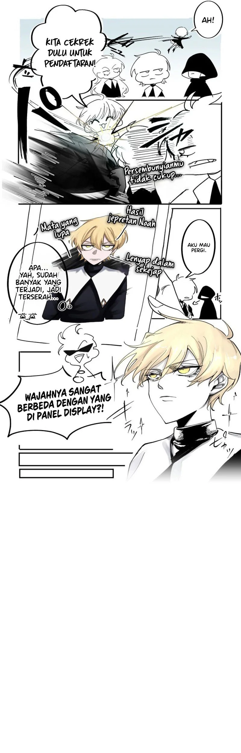 The Sword Saint Reincarnated Into A Noble Mage Family Chapter 16 - halaman 70