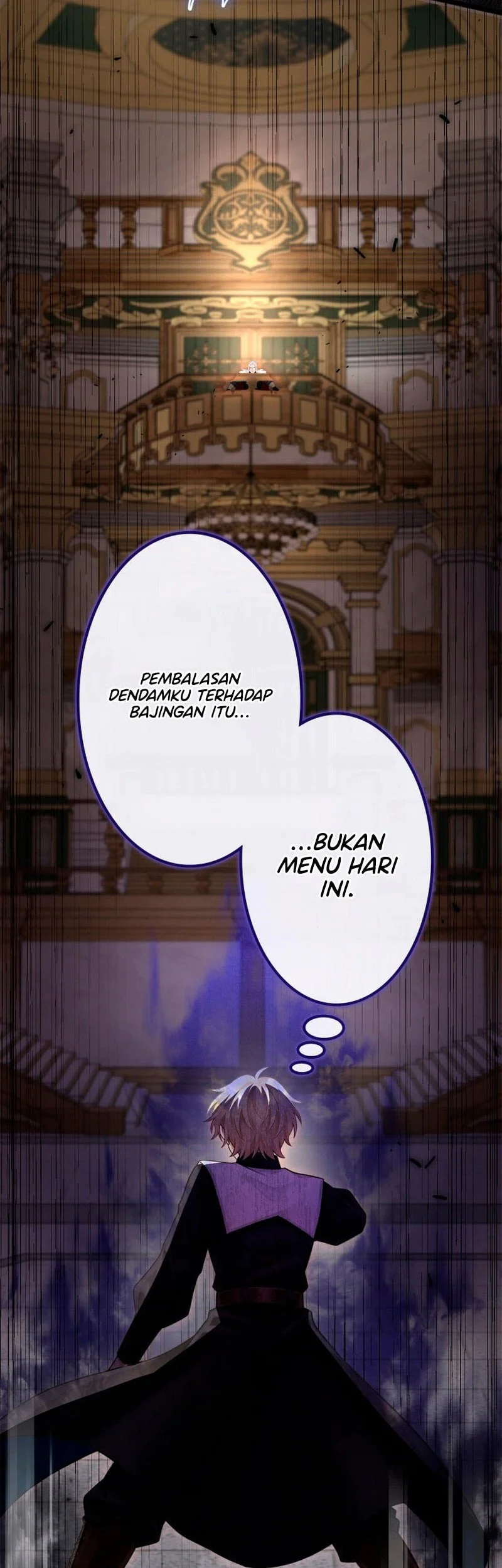 The Sword Saint Reincarnated Into A Noble Mage Family Chapter 17 - halaman 11