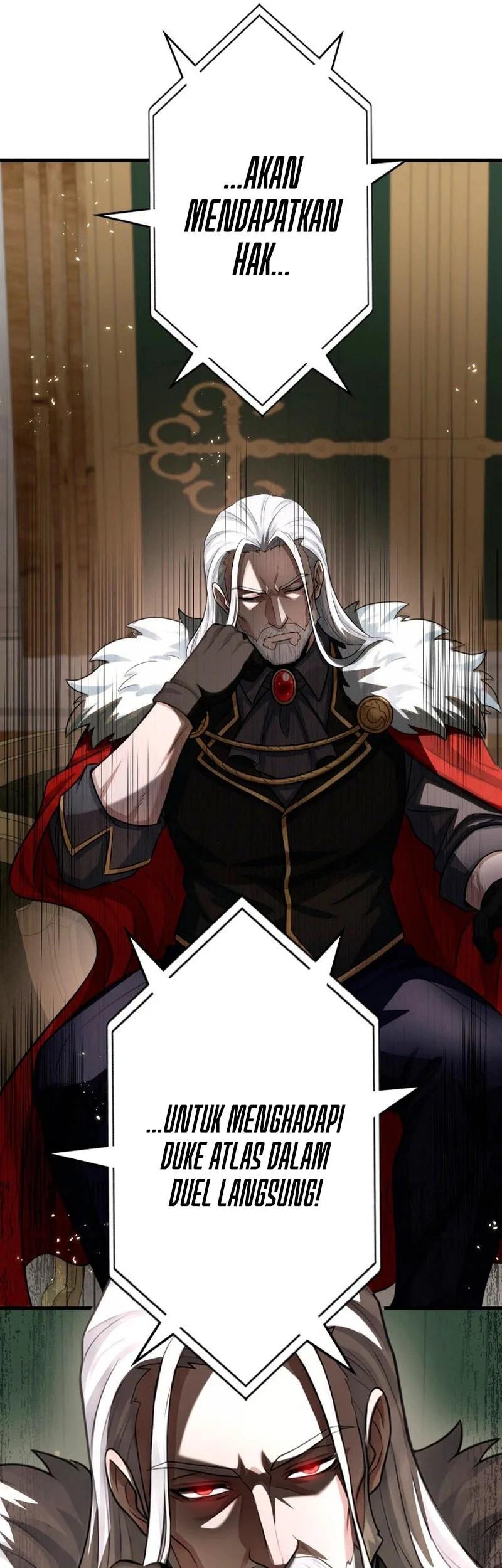 The Sword Saint Reincarnated Into A Noble Mage Family Chapter 17 - halaman 14