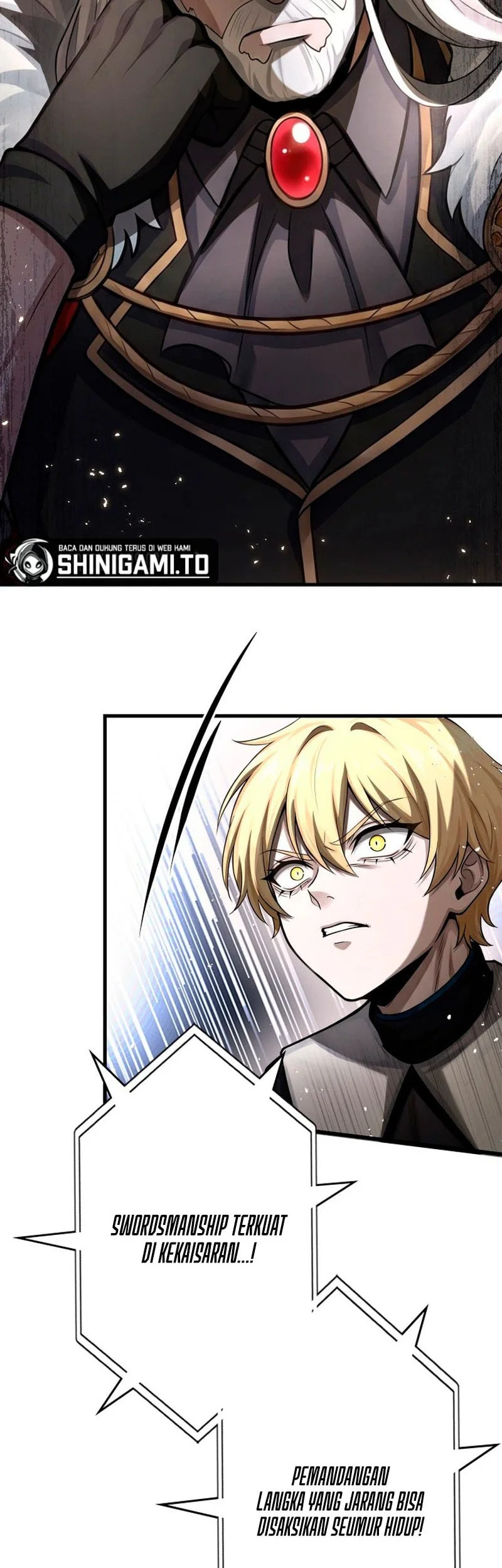 The Sword Saint Reincarnated Into A Noble Mage Family Chapter 17 - halaman 15
