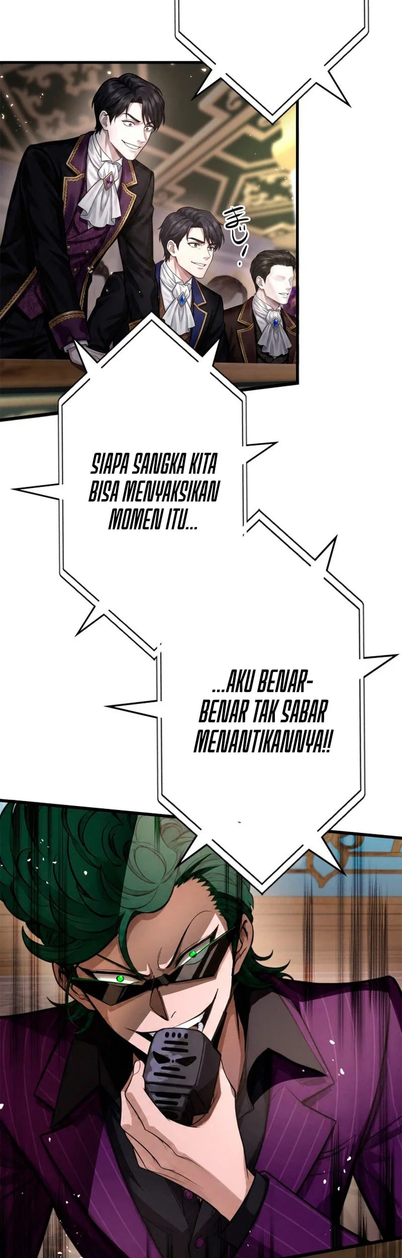 The Sword Saint Reincarnated Into A Noble Mage Family Chapter 17 - halaman 16