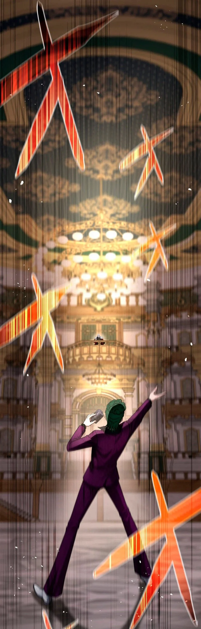 The Sword Saint Reincarnated Into A Noble Mage Family Chapter 17 - halaman 18