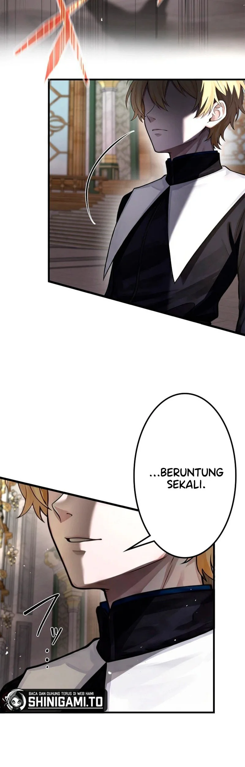 The Sword Saint Reincarnated Into A Noble Mage Family Chapter 17 - halaman 19