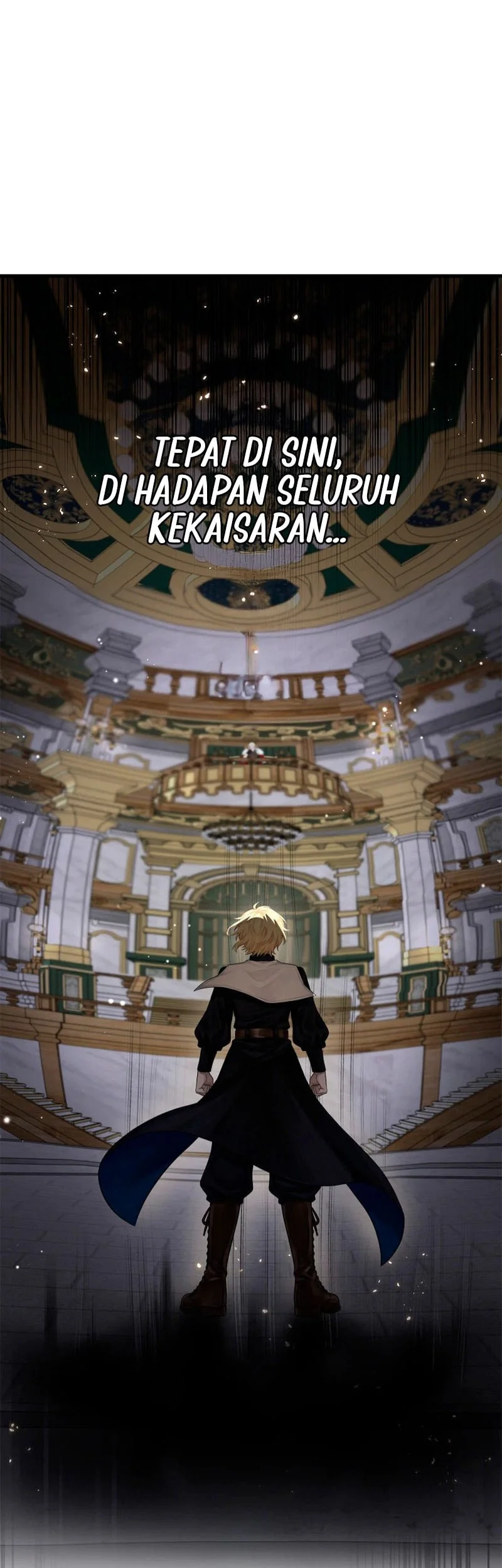 The Sword Saint Reincarnated Into A Noble Mage Family Chapter 17 - halaman 20